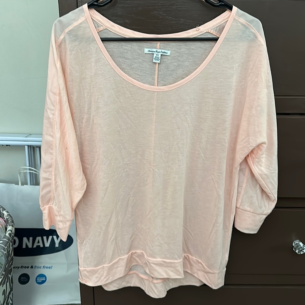 3/4 sleeve shirt